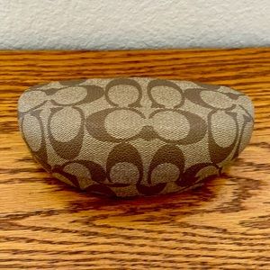 Coach Glasses Case